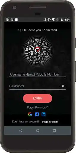 Play QEPR as an online game QEPR with UptoPlay