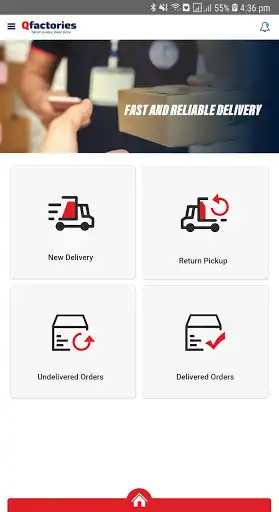 Play Qfactories Delivery Partner as an online game Qfactories Delivery Partner with UptoPlay