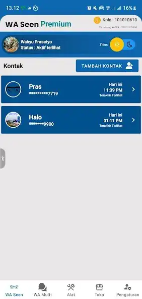 Play QFamily : WA Web  Last seen  and enjoy QFamily : WA Web  Last seen with UptoPlay