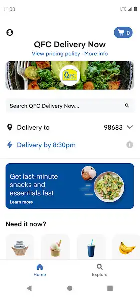 Play QFC Delivery Now as an online game QFC Delivery Now with UptoPlay