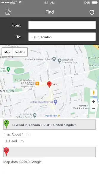 Play Q F C, London as an online game Q F C, London with UptoPlay