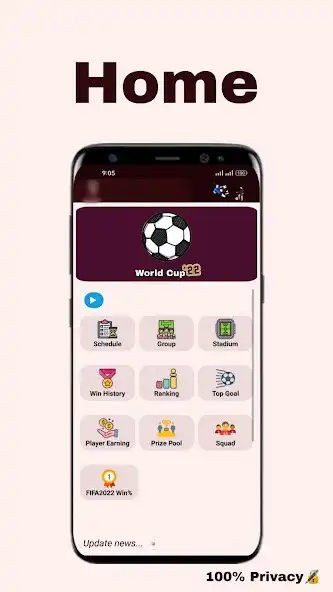 Play QF World Cup: Livescore as an online game QF World Cup: Livescore with UptoPlay