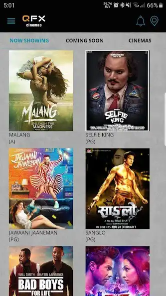 Play QFX Cinemas as an online game QFX Cinemas with UptoPlay