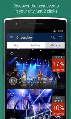 Play Qhaceshoy? - Entradas