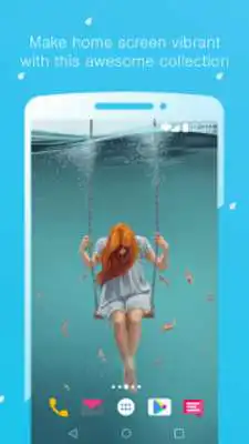 Play QHD Splash  Watery Wallpapers