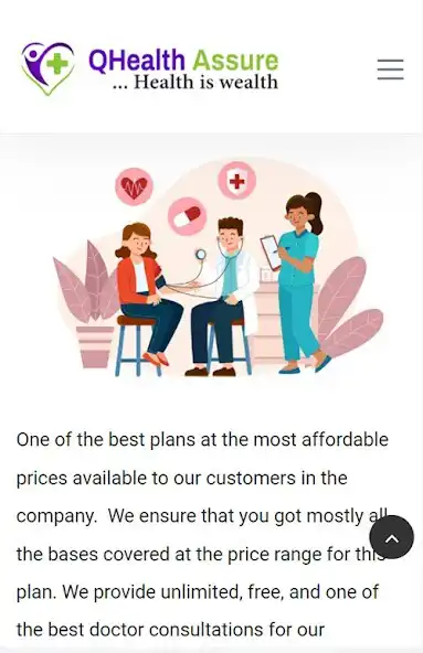 Play Q Health Assure as an online game Q Health Assure with UptoPlay