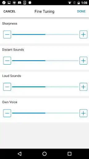 Play APK Q+ Hearing Aid  and enjoy Q+ Hearing Aid with UptoPlay com.quadiodevices.qplus