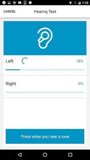 Play APK Q+ Hearing Aid  and enjoy Q+ Hearing Aid with UptoPlay com.quadiodevices.qplus