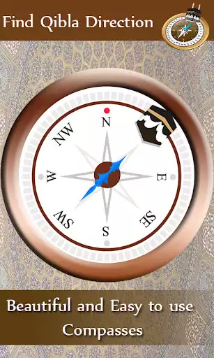 Play Qibla Compass - Find Direction  and enjoy Qibla Compass - Find Direction with UptoPlay