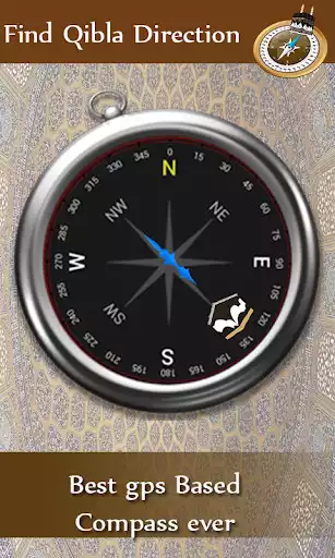 Play Qibla Compass - Find Direction as an online game Qibla Compass - Find Direction with UptoPlay