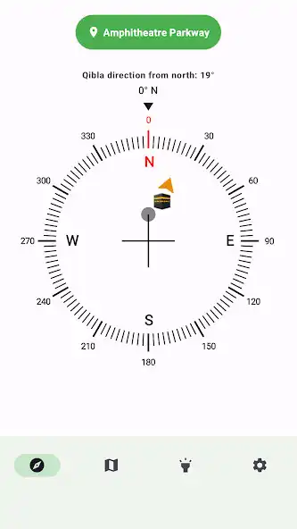 Play Qibla Compass  Flashlight  and enjoy Qibla Compass  Flashlight with UptoPlay