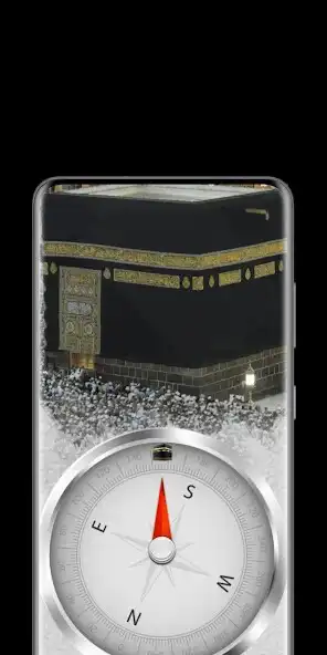 Play Qibla Compass - Holy Quran  and enjoy Qibla Compass - Holy Quran with UptoPlay