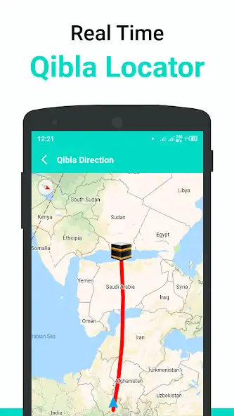 Play Qibla Compass- Qibla Direction as an online game Qibla Compass- Qibla Direction with UptoPlay