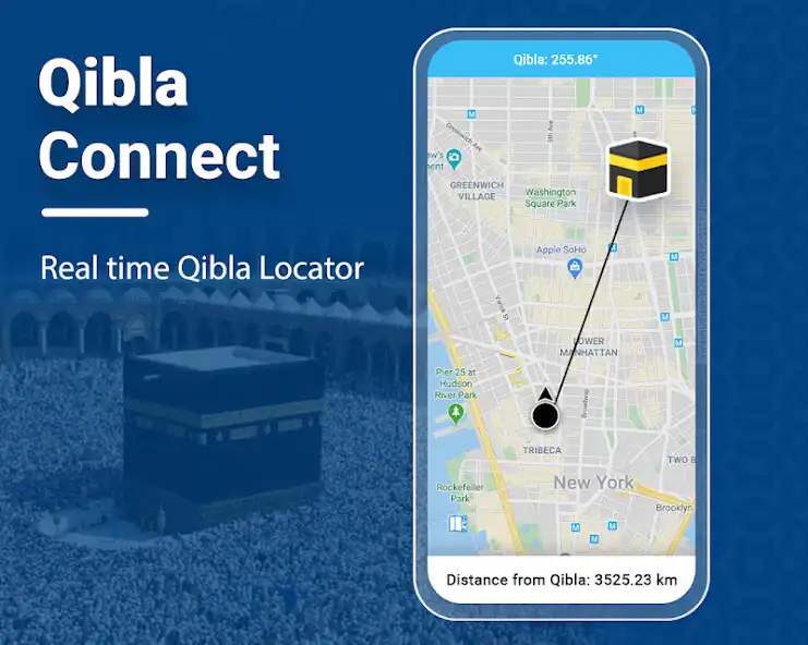 Play Qibla Connect® Find Direction- Prayer, Azan, Quran  and enjoy Qibla Connect® Find Direction- Prayer, Azan, Quran with UptoPlay