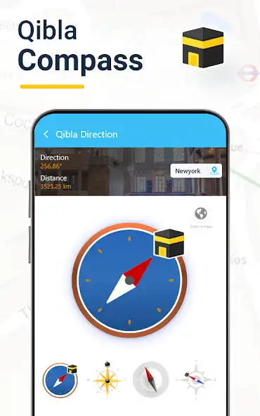 Play Qibla Connect® Find Direction- Prayer, Azan, Quran as an online game Qibla Connect® Find Direction- Prayer, Azan, Quran with UptoPlay