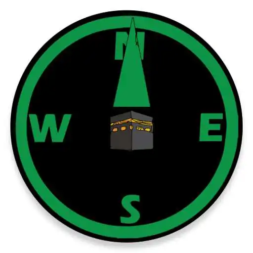 Free play online Qibla Direction Compass  APK