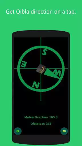 Play Qibla Direction  Compass  and enjoy Qibla Direction  Compass with UptoPlay