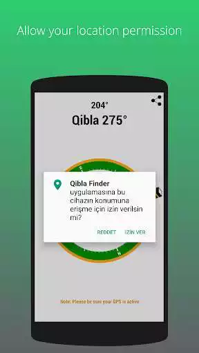 Play Qibla Direction  Compass as an online game Qibla Direction  Compass with UptoPlay