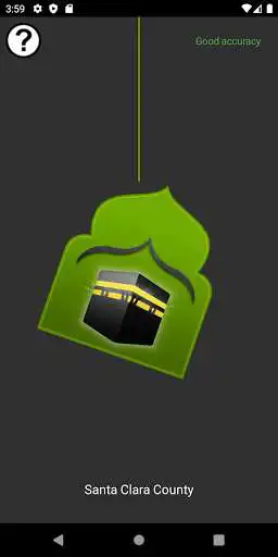 Play Qibla direction detector - no internet needed  and enjoy Qibla direction detector - no internet needed with UptoPlay