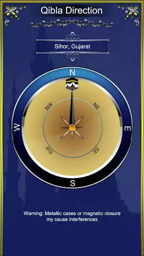 Play Qibla Direction Finder Play Qibla Direction Finder