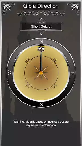 Play Qibla Direction Finder Play Qibla Direction Finder