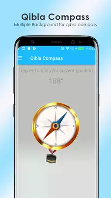 Play Qibla Direction Finder Play Qibla Direction Finder