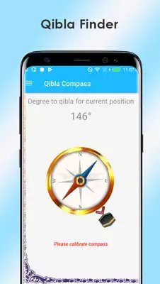 Play Qibla Direction Finder Play Qibla Direction Finder