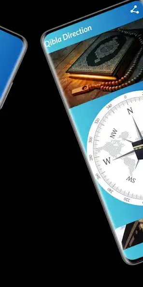 Play Qibla Direction - Holy Quran as an online game Qibla Direction - Holy Quran with UptoPlay