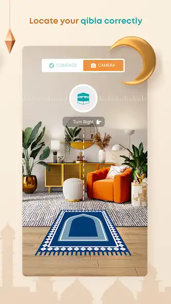Play Qibla Direction: Prayer times  and enjoy Qibla Direction: Prayer times with UptoPlay