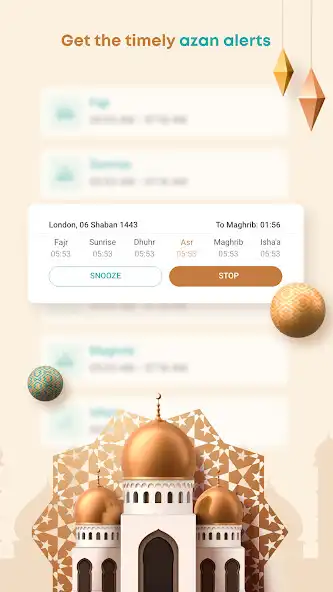Play Qibla Direction: Prayer times as an online game Qibla Direction: Prayer times with UptoPlay