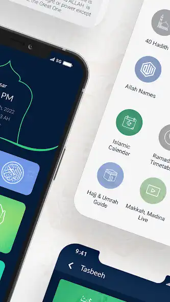 Play Qibla Finder - Compass, Prayer as an online game Qibla Finder - Compass, Prayer with UptoPlay