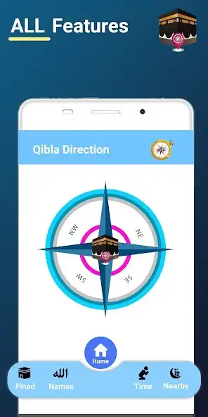 Play Qibla Finder  Qibla Compass  and enjoy Qibla Finder  Qibla Compass with UptoPlay