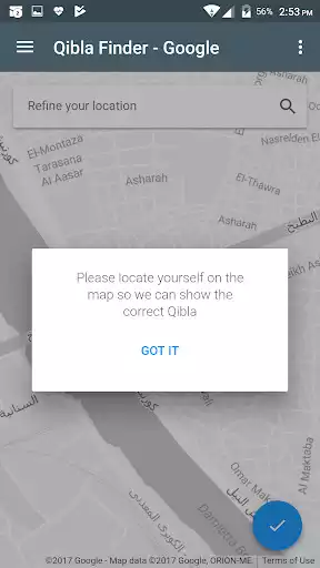 Play Qibla Finder as an online game Qibla Finder with UptoPlay