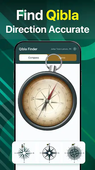 Play Qibla Finder - Tasbeeh Counter  and enjoy Qibla Finder - Tasbeeh Counter with UptoPlay