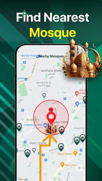 Play Qibla Finder - Tasbeeh Counter as an online game Qibla Finder - Tasbeeh Counter with UptoPlay