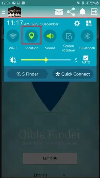 Play Qibla Finder With Google  and enjoy Qibla Finder With Google with UptoPlay