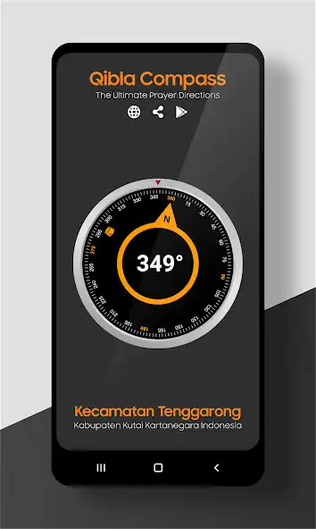 Play Qiblah Compass Ultimate  and enjoy Qiblah Compass Ultimate with UptoPlay