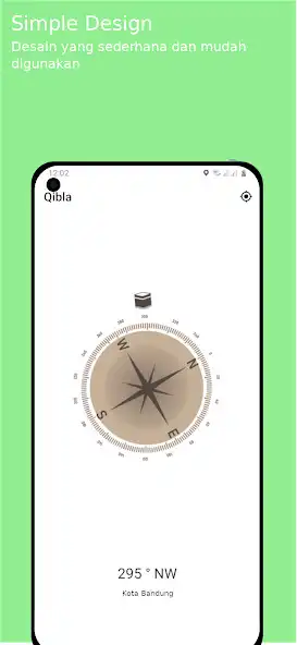 Play Qibla: Kompas  Penunjuk Arah   and enjoy Qibla: Kompas  Penunjuk Arah  with UptoPlay