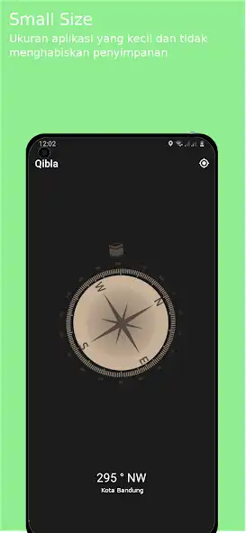 Play Qibla: Kompas  Penunjuk Arah  as an online game Qibla: Kompas  Penunjuk Arah  with UptoPlay