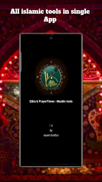 Play Qibla  Prayer times - Islamic  and enjoy Qibla  Prayer times - Islamic with UptoPlay
