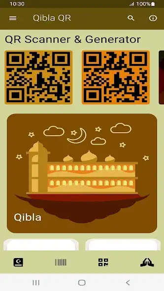 Play Qibla QR  and enjoy Qibla QR with UptoPlay