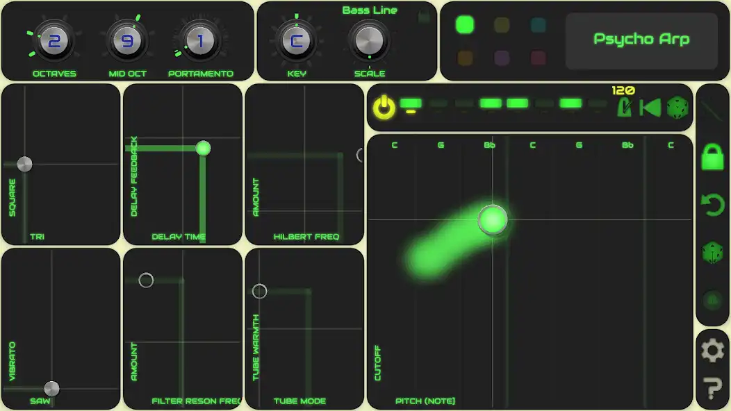 Play QiBrd: Free Virtual Analog Synthesizer  and enjoy QiBrd: Free Virtual Analog Synthesizer with UptoPlay