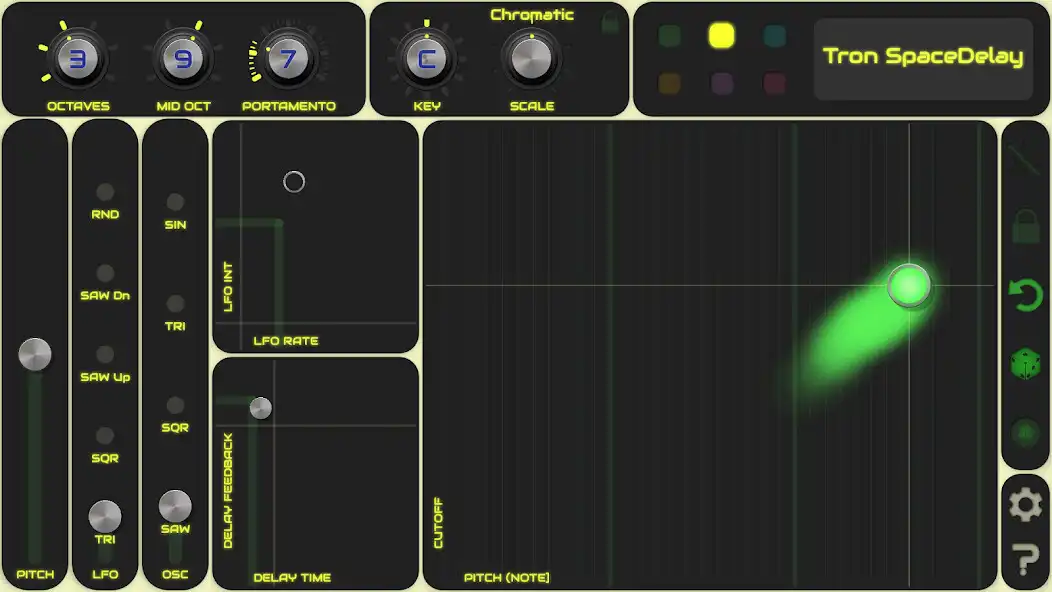 Play QiBrd: Free Virtual Analog Synthesizer as an online game QiBrd: Free Virtual Analog Synthesizer with UptoPlay