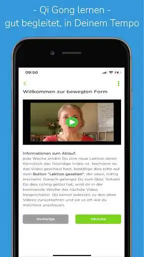 Play Qi Gong der Vier Jahreszeiten  and enjoy Qi Gong der Vier Jahreszeiten with UptoPlay