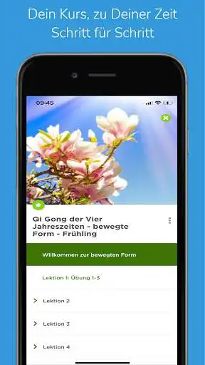 Play Qi Gong der Vier Jahreszeiten as an online game Qi Gong der Vier Jahreszeiten with UptoPlay