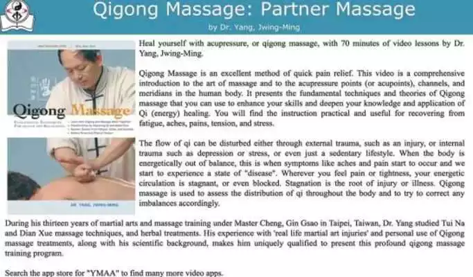 Play Qigong Massage: Partner