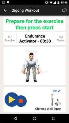 Play Qigong Stress Relief Workout