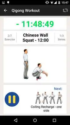 Play Qigong Stress Relief Workout