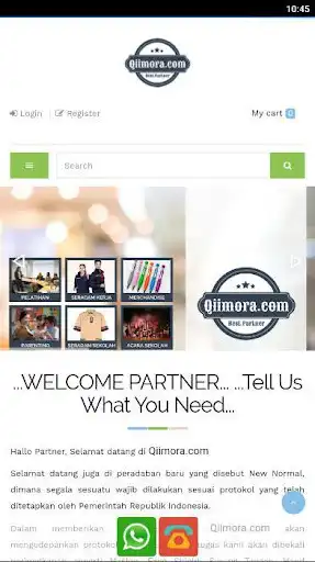 Play Qiimora.com  and enjoy Qiimora.com with UptoPlay