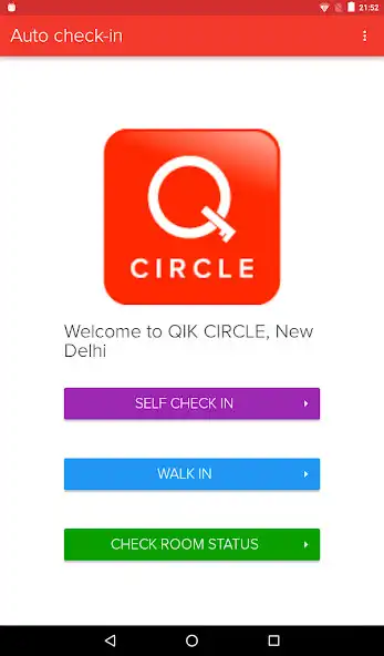 Play QiK Circle Self Check-in  and enjoy QiK Circle Self Check-in with UptoPlay